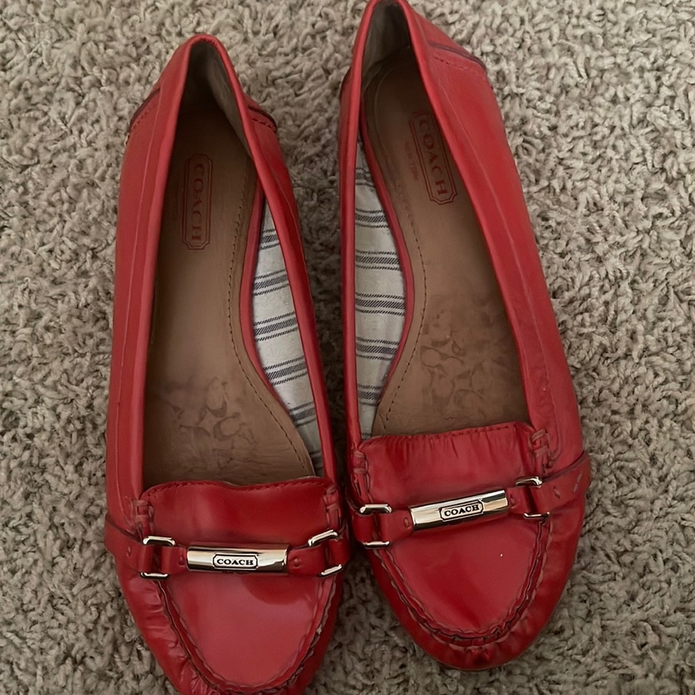 Coach shoes size 6.5